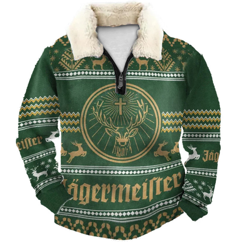 Ugly Quarter Zip Sweatshirt 9209 - product image