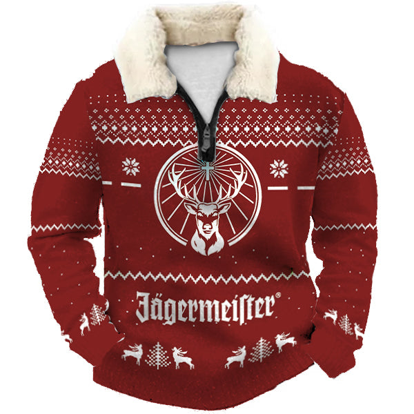 Ugly Quarter Zip Sweatshirt b1d2 - product image