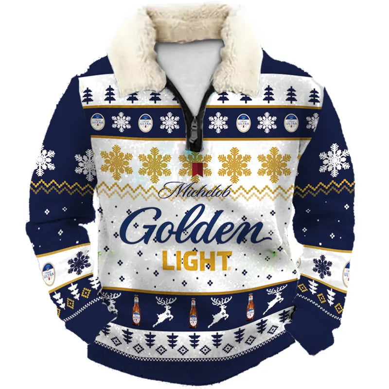 Ugly Quarter Zip Sweatshirt bbbb - product image