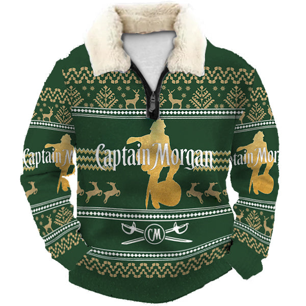 Ugly Quarter Zip Sweatshirt a807 - product image