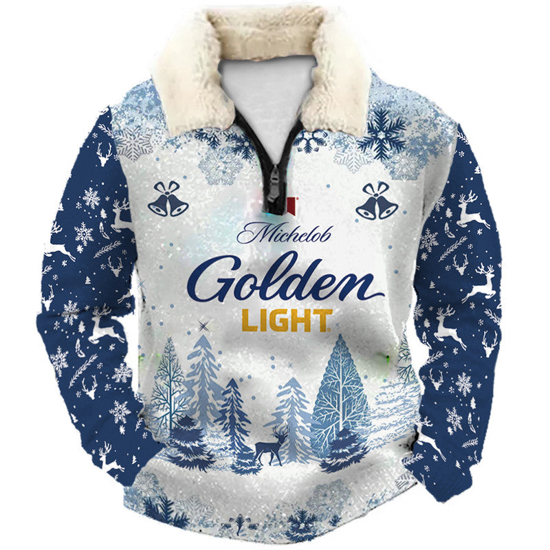 Ugly Quarter Zip Sweatshirt 7c3e - product image