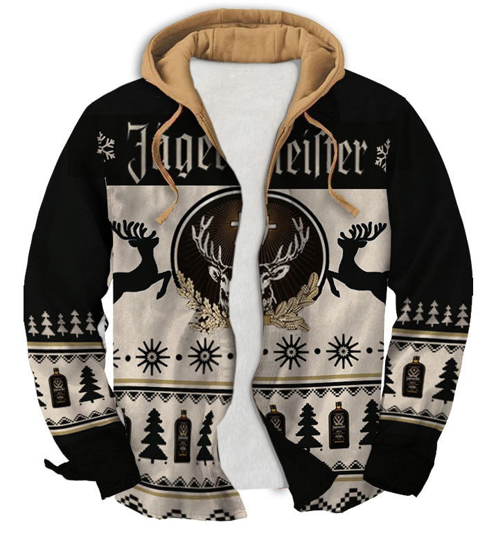 Ugly Zip Hoodie 9868 - product image
