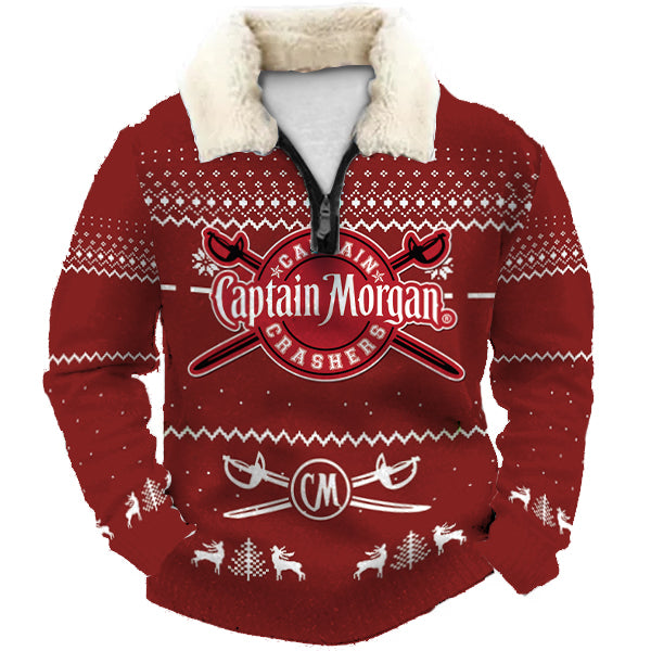 Ugly Quarter Zip Sweatshirt bb27 - product image