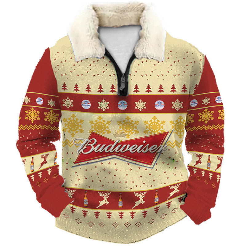 Ugly Quarter Zip Sweatshirt a82e - product image
