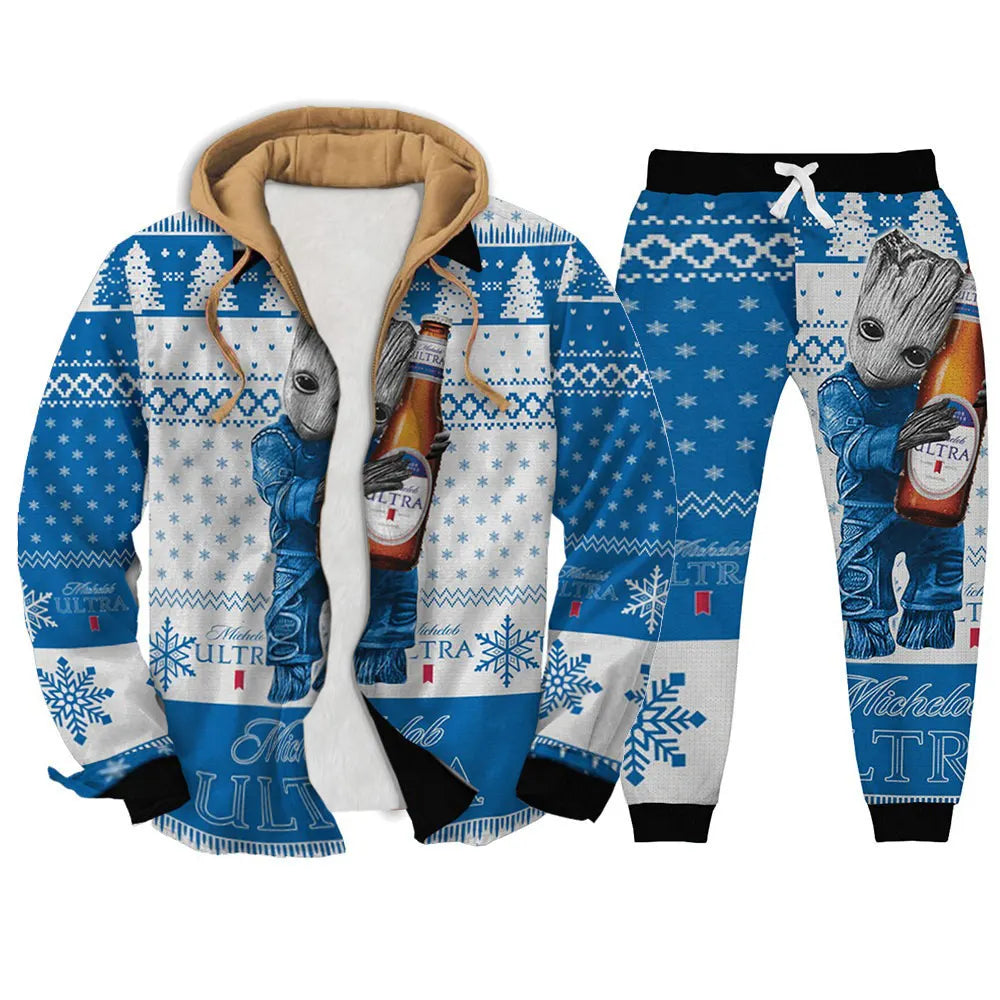 Ugly Zip Hoodie & Sweatpant Set 9fa6 - product image