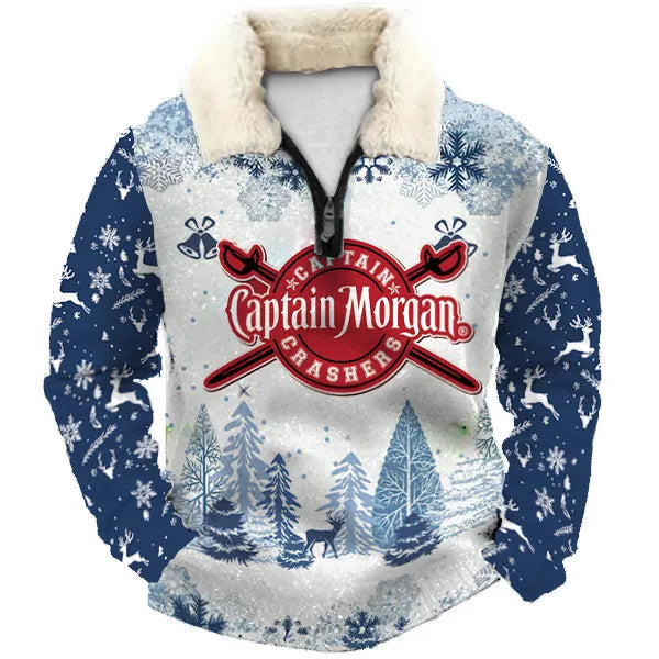 Ugly Quarter Zip Sweatshirt d154 - product image