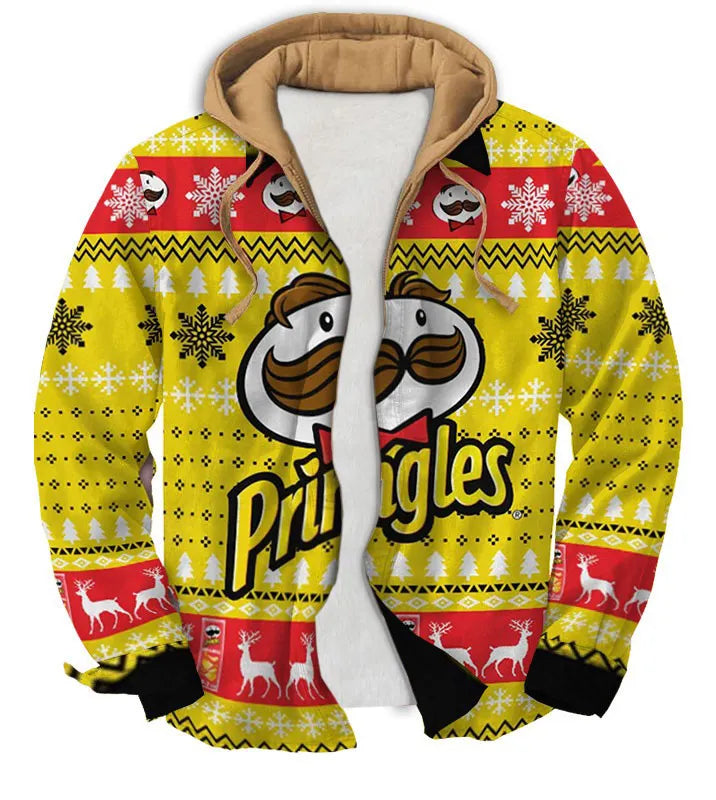 Ugly Zip Hoodie fdff - product image