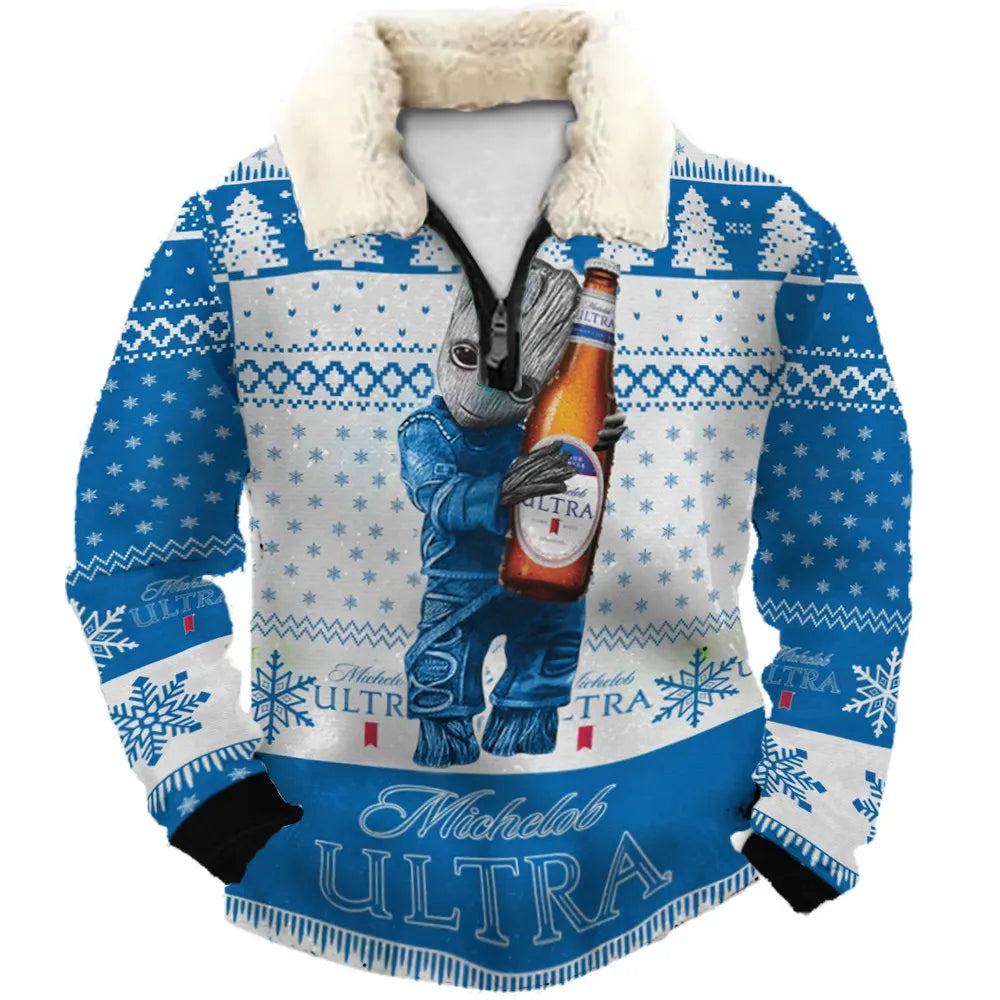 Ugly Quarter Zip Sweatshirt 9b98 - product image