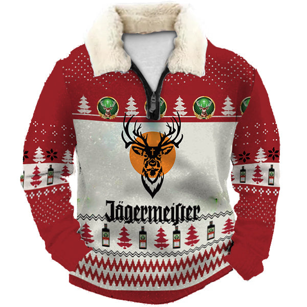 Ugly Quarter Zip Sweatshirt 0113 - product image