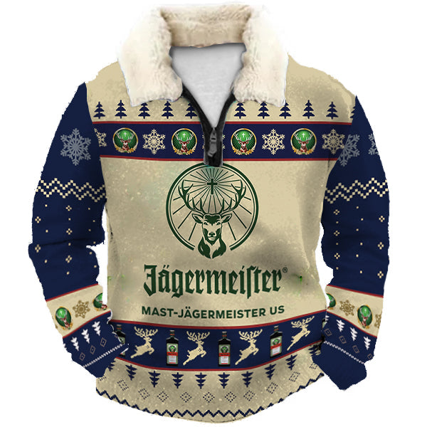 Ugly Quarter Zip Sweatshirt 767e - product image