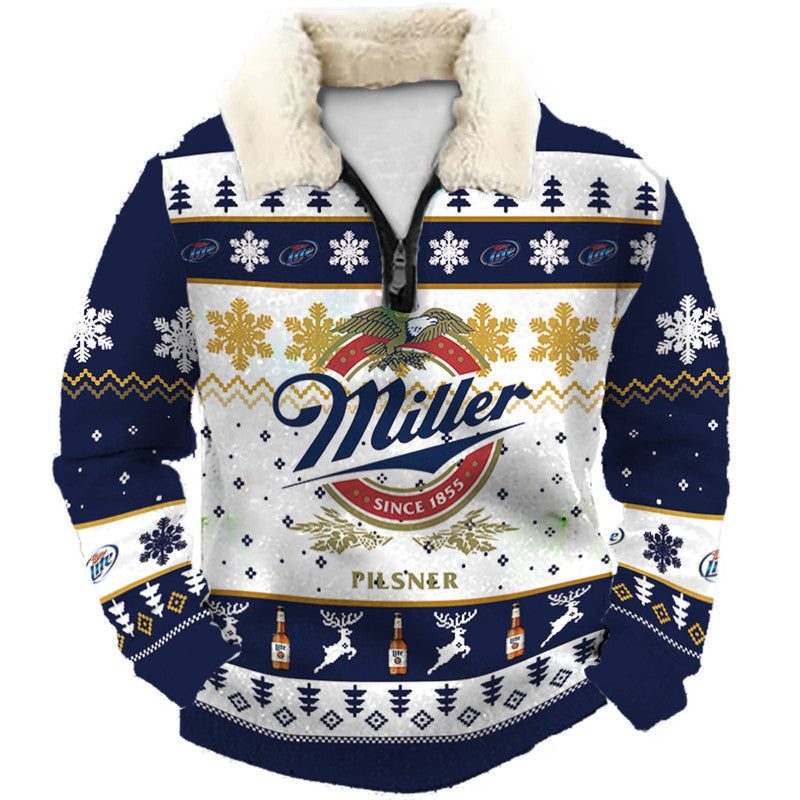 Ugly Quarter Zip Sweatshirt 91b9 - product image