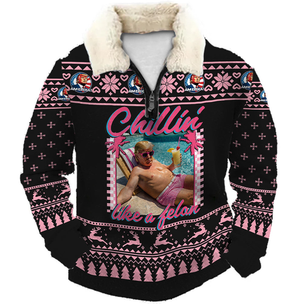 Ugly Quarter Zip Sweatshirt 8e36 638e - product image