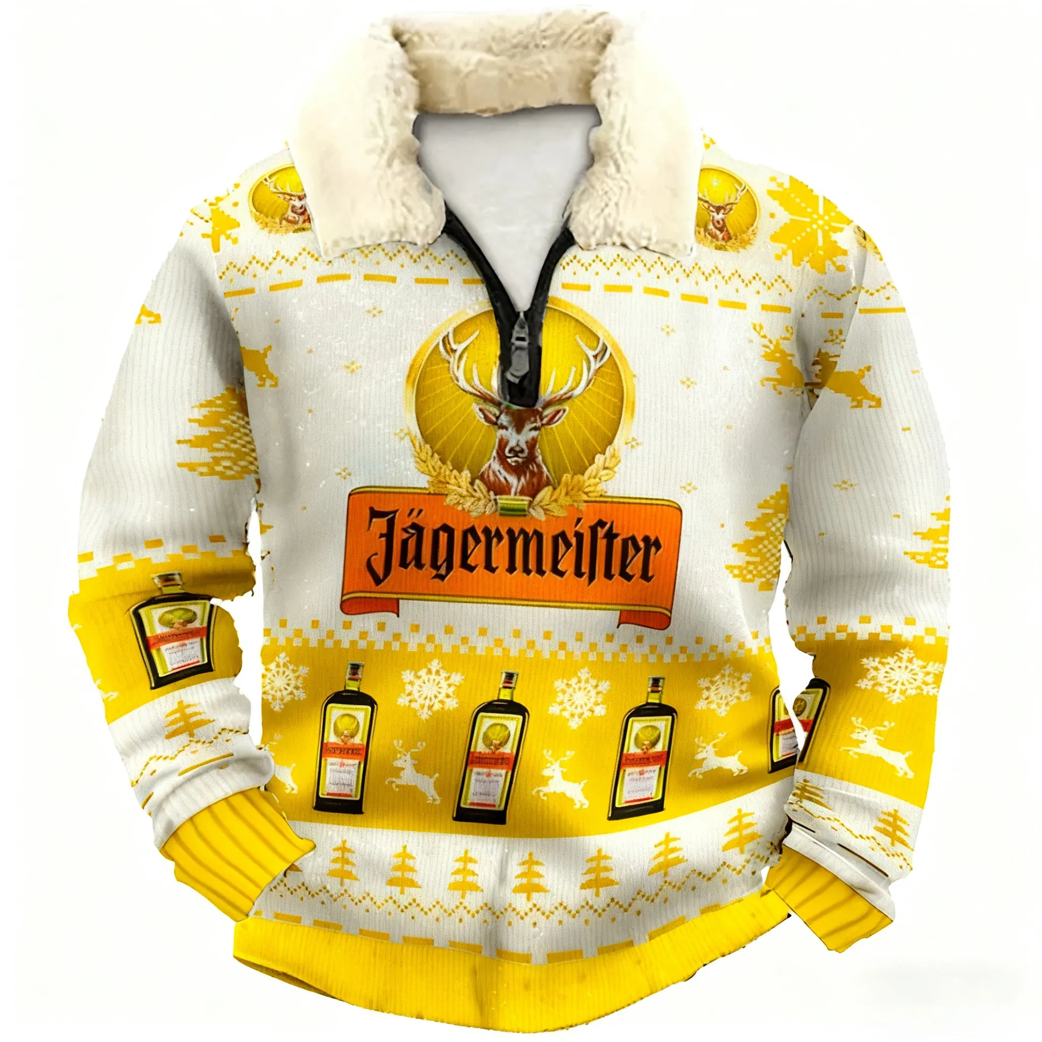 Ugly Quarter Zip Sweatshirt c151 - product image 5