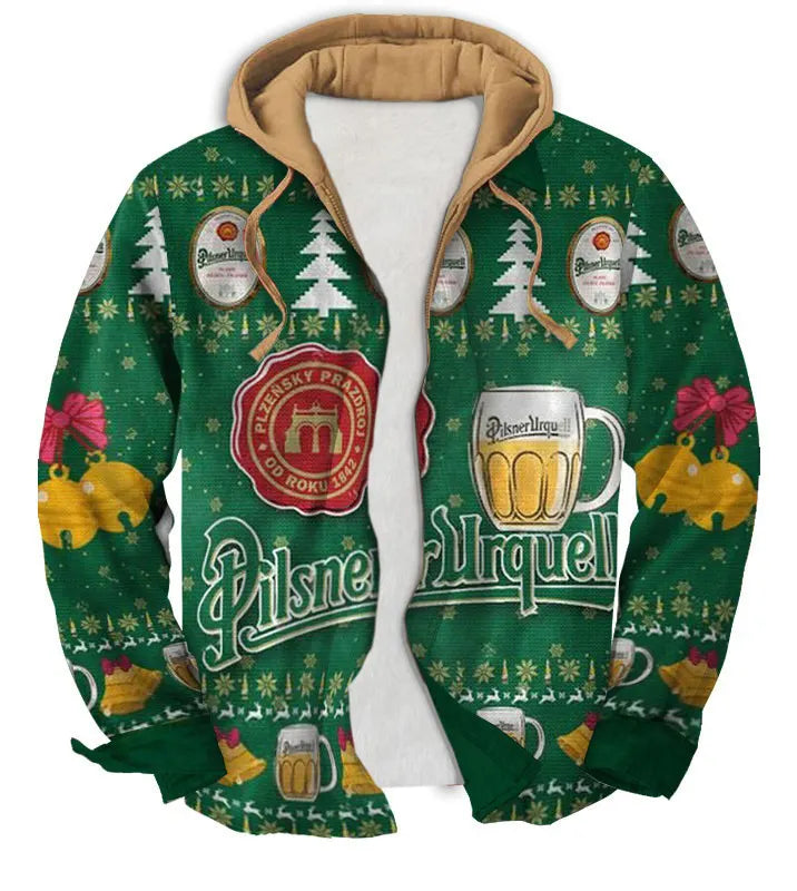 Ugly Zip Hoodie 2846 - product image