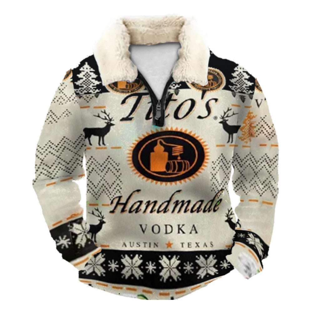 Ugly Quarter Zip Sweatshirt c93b - product image
