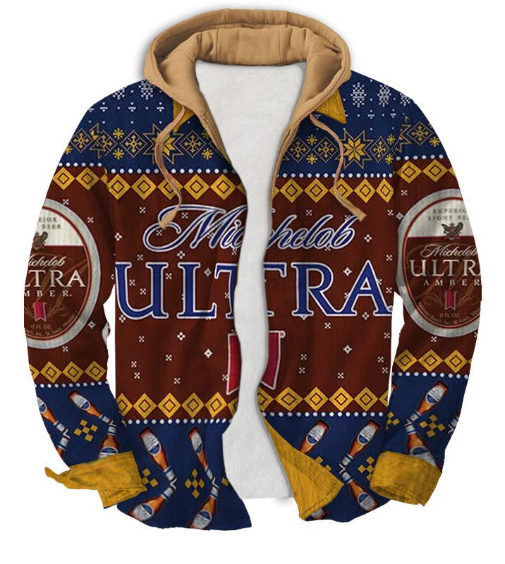 Ugly Zip Hoodie 1b18 - product image