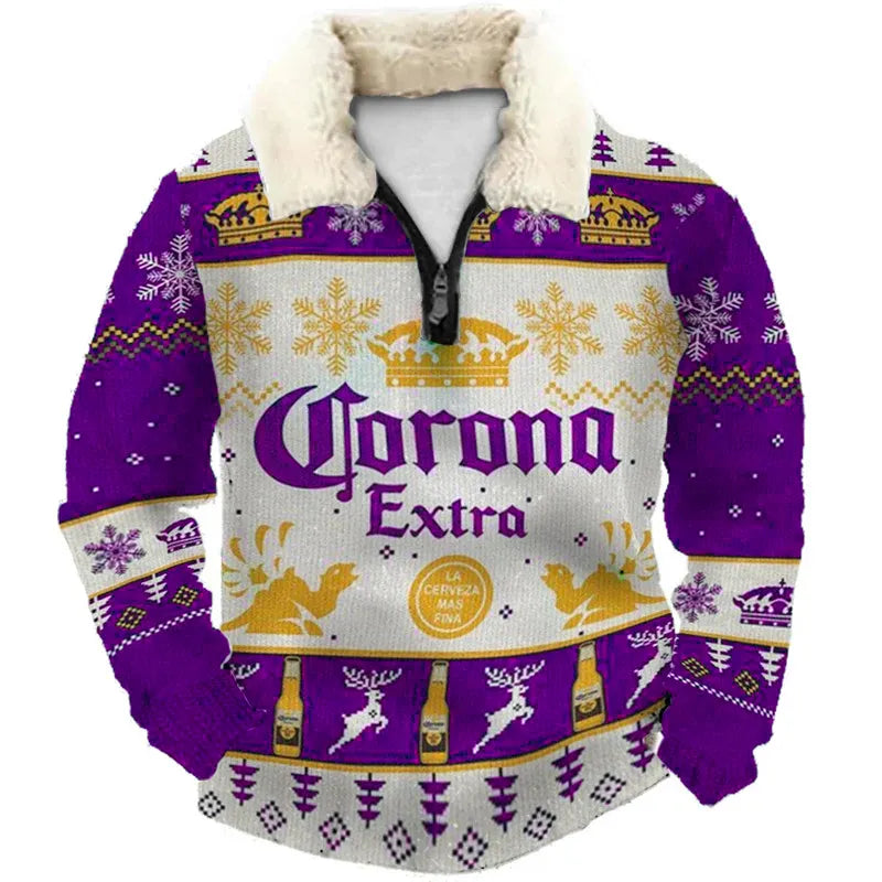 Ugly Quarter Zip Sweatshirt 47d6 - product image 6