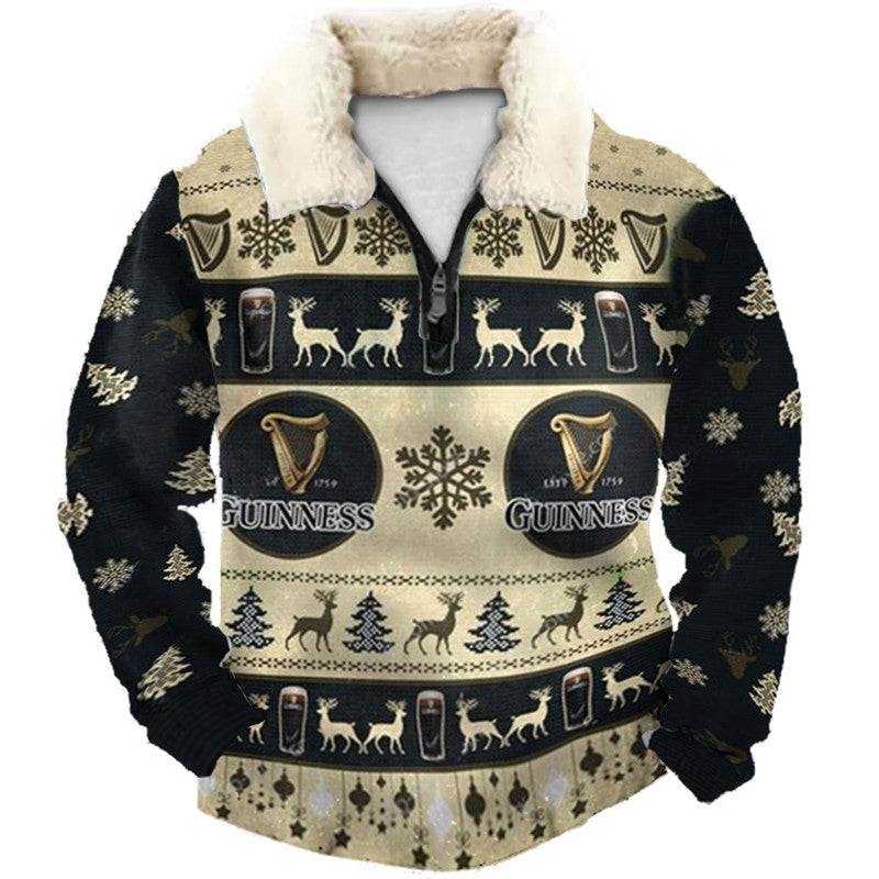 Ugly Quarter Zip Sweatshirt dd63 - product image