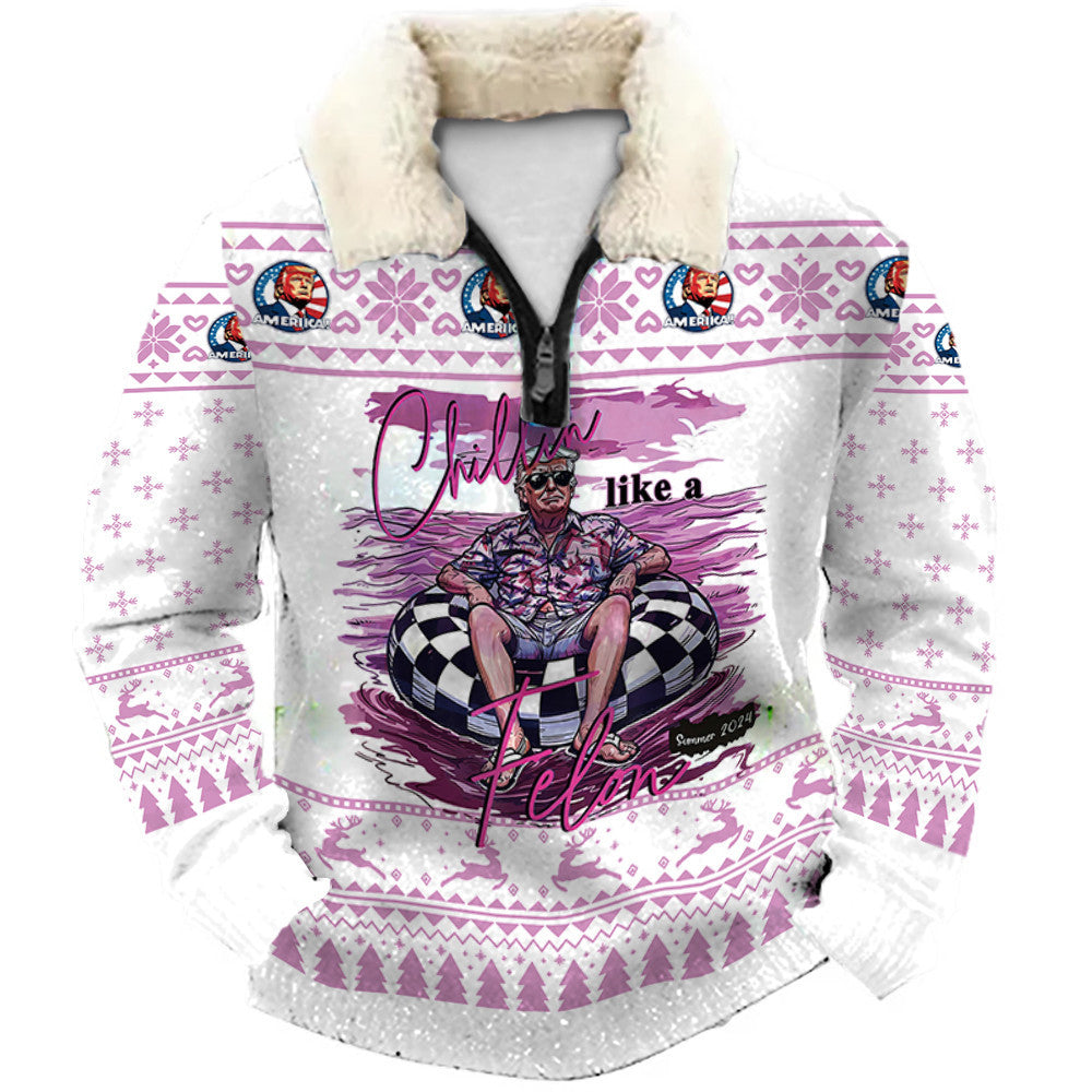 Ugly Quarter Zip Sweatshirt 8e36 feaa - product image