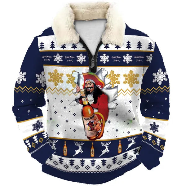 Ugly Quarter Zip Sweatshirt 2c59 - product image