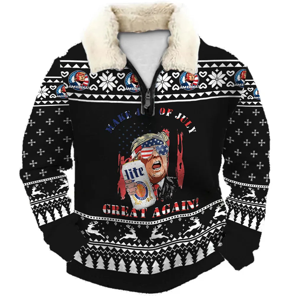Ugly Quarter Zip Sweatshirt 8e36 d4be - product image