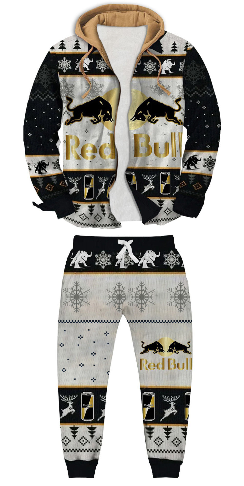 Ugly Zip Hoodie & Sweatpant Set 1f54 - product image