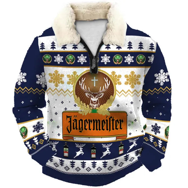 Ugly Quarter Zip Sweatshirt 74c6 - product image