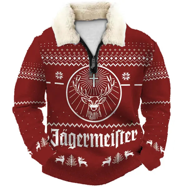 Ugly Quarter Zip Sweatshirt 0461 - product image