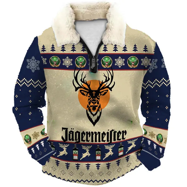 Ugly Quarter Zip Sweatshirt ce06 - product image