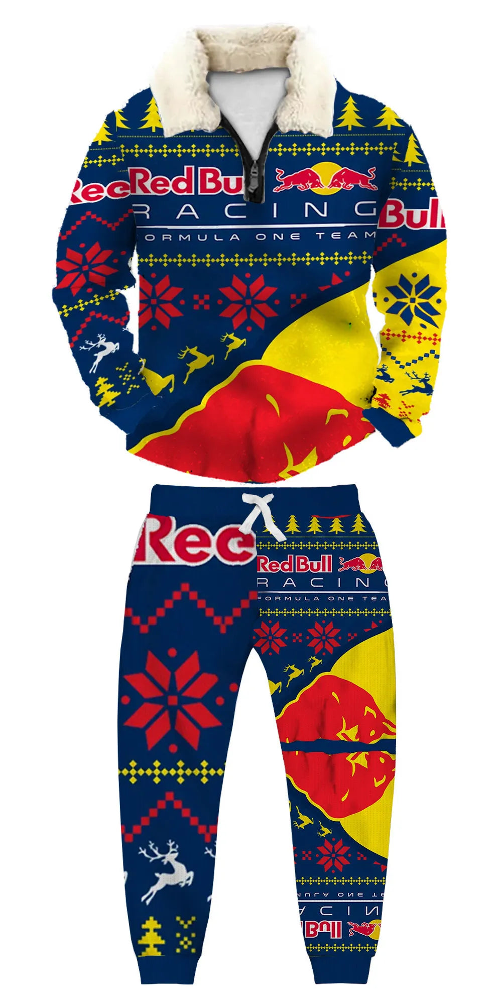 Ugly Quarter Zip Sweatshirt & Sweatpant Set f7ac - product image