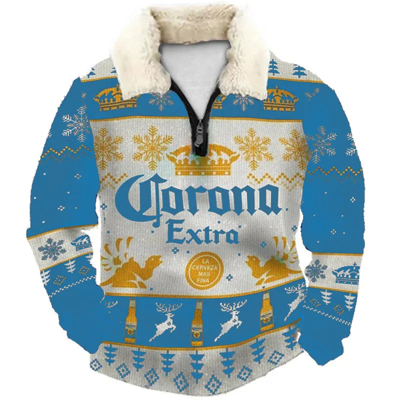 Ugly Quarter Zip Sweatshirt 47d6 - product image 5