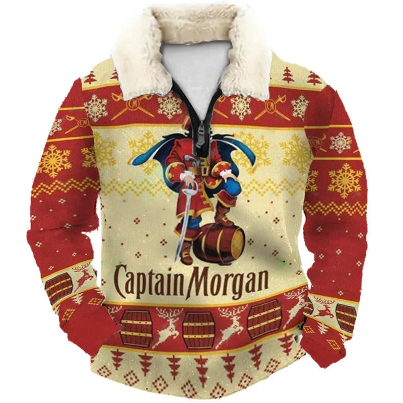 Ugly Quarter Zip Sweatshirt 8e36 - product image