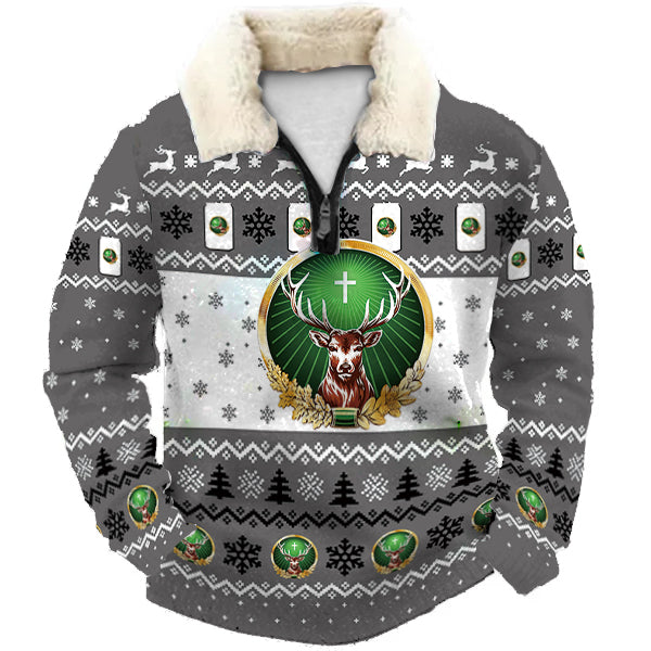 Ugly Quarter Zip Sweatshirt 40b6 - product image