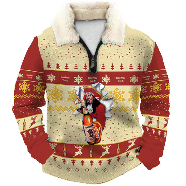 Ugly Quarter Zip Sweatshirt 3633 - product image