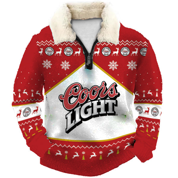 Ugly Quarter Zip Sweatshirt 3a36 - product image