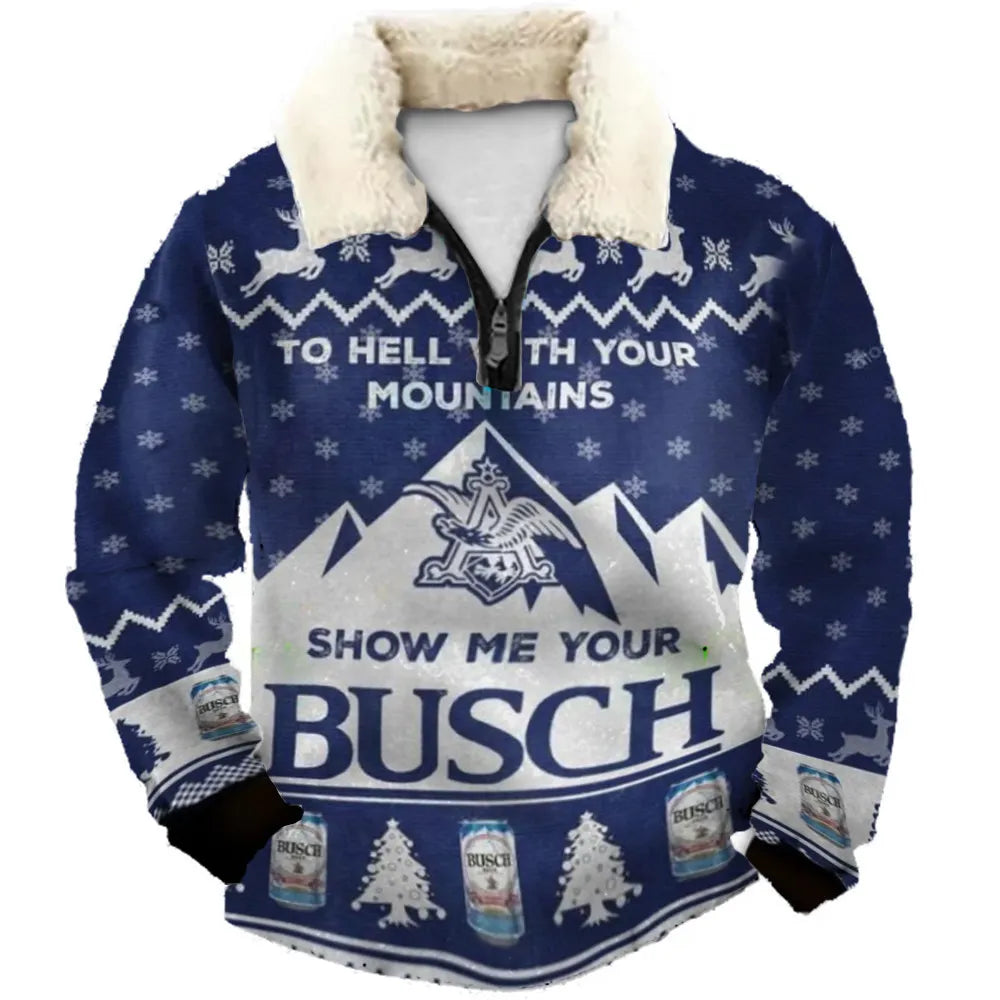 Ugly Quarter Zip Sweatshirt 1d67 - product image