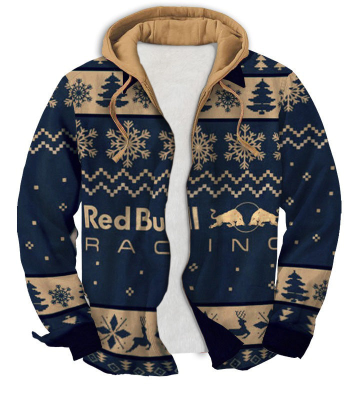 Ugly Zip Hoodie d325 - product image