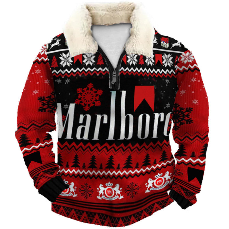 Ugly Quarter Zip Sweatshirt 8d42 - product image