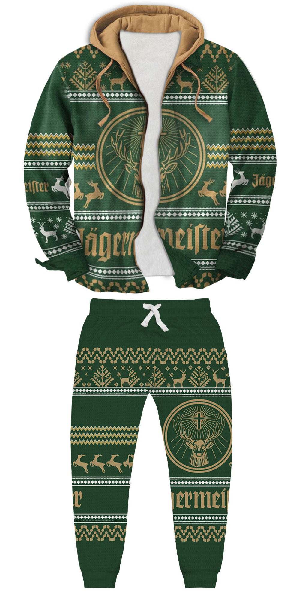 Ugly Zip Hoodie & Sweatpant Set a0f5 - product image