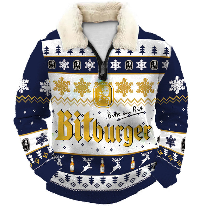 Ugly Quarter Zip Sweatshirt dfea - product image