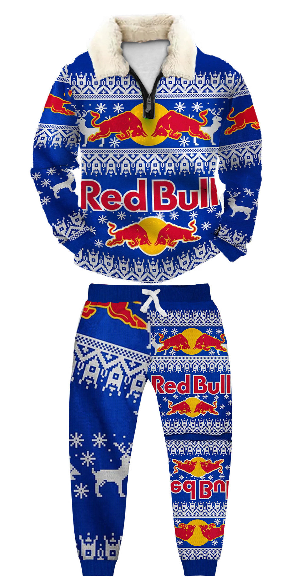 Ugly Quarter Zip Sweatshirt & Sweatpant Set c53f - product image