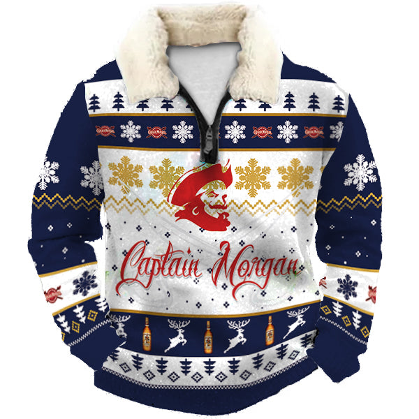 Ugly Quarter Zip Sweatshirt 2b87 - product image