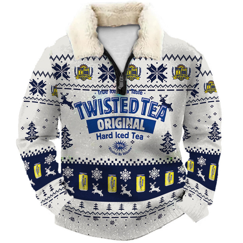 Ugly Quarter Zip Sweatshirt e74d - product image
