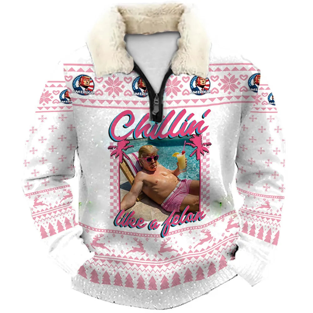 Ugly Quarter Zip Sweatshirt 8e36 1bc0 - product image