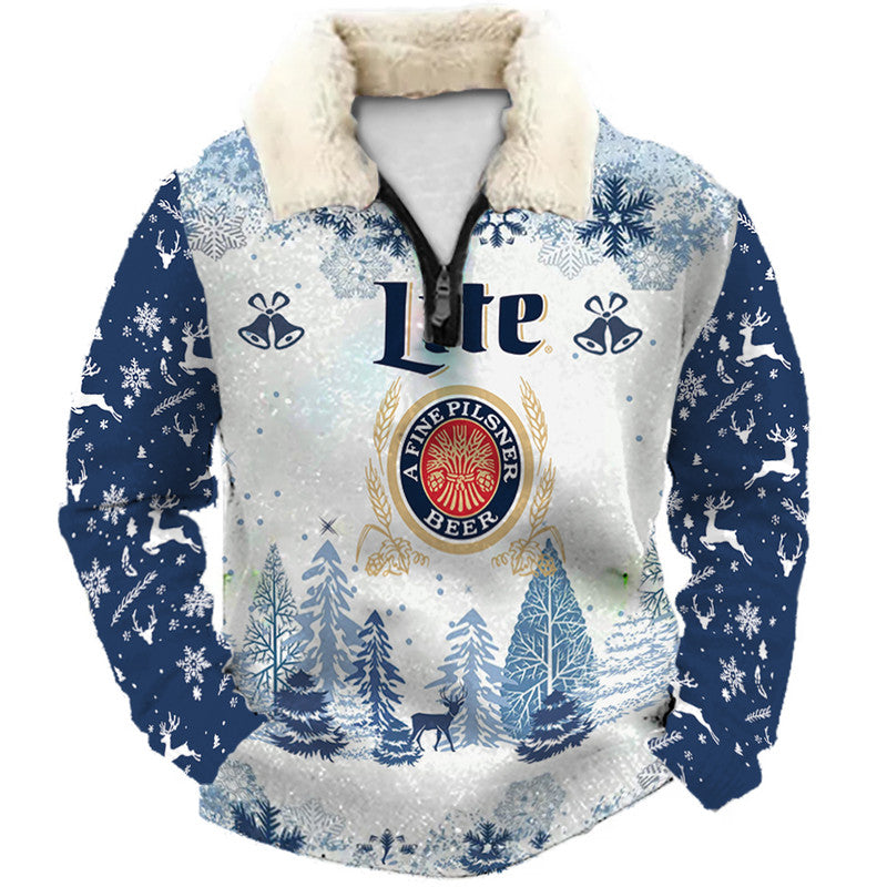 Ugly Quarter Zip Sweatshirt 7273 - product image