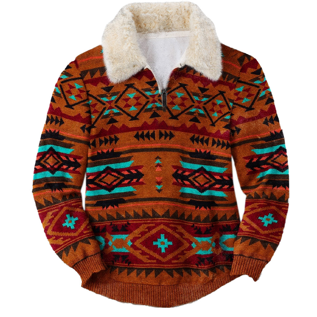 Ugly Quarter Zip Sweatshirt 7a32 - product image