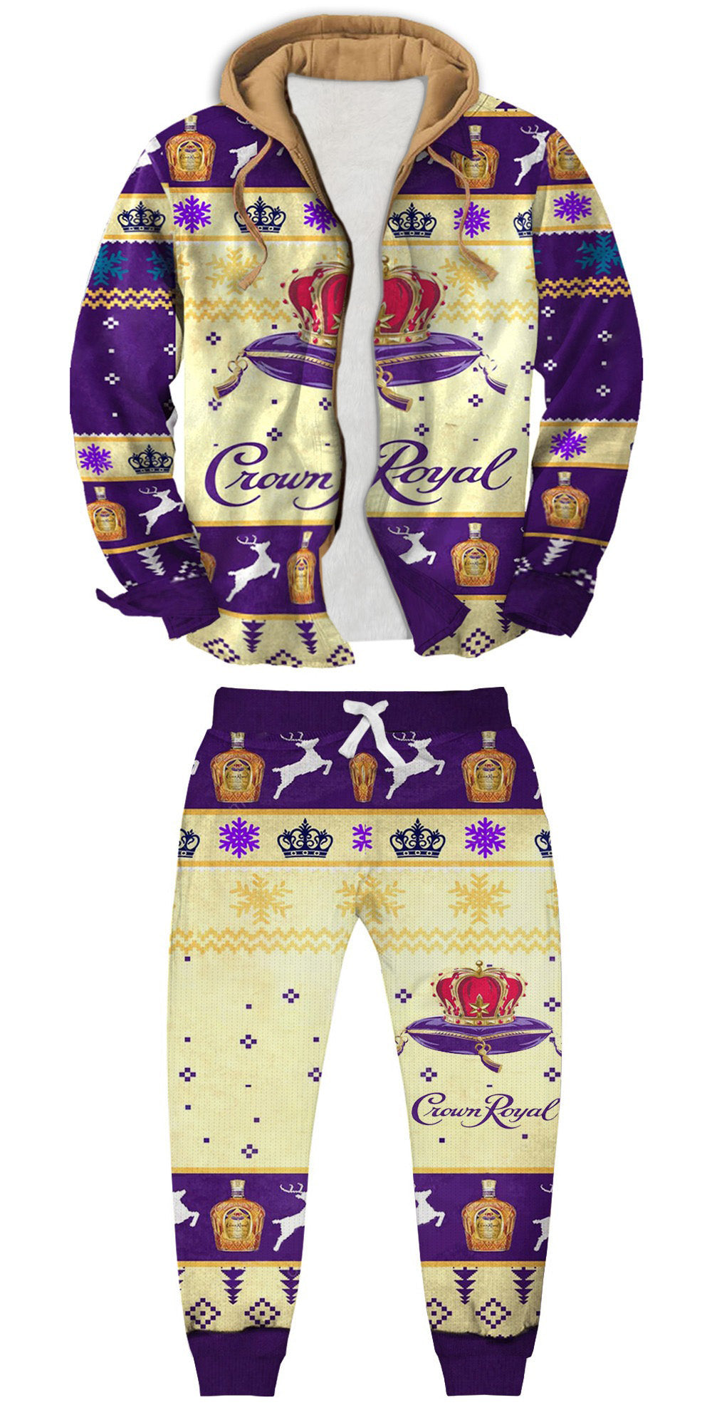 Ugly Zip Hoodie & Sweatpant Set 13ca - product image