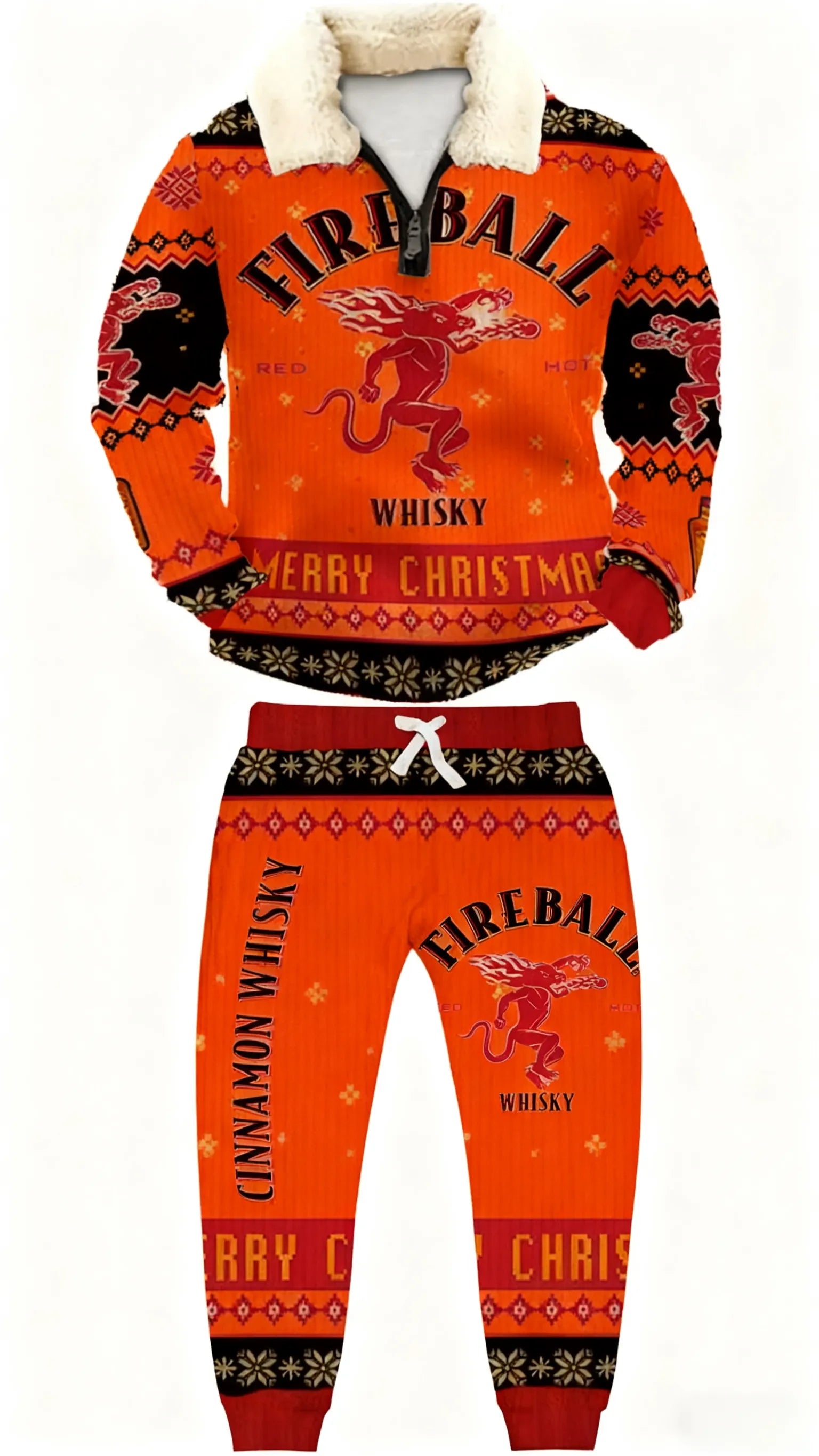 Ugly Quarter Zip Sweatshirt & Sweatpant Set 8ced - product image 7