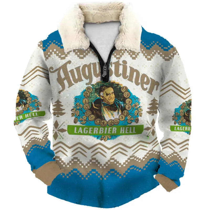 Ugly Quarter Zip Sweatshirt 4ee9 - product image