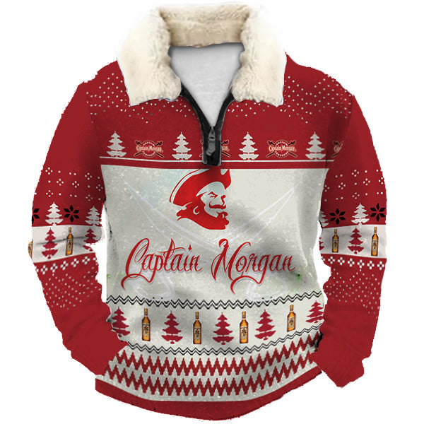 Ugly Quarter Zip Sweatshirt 89aa - product image